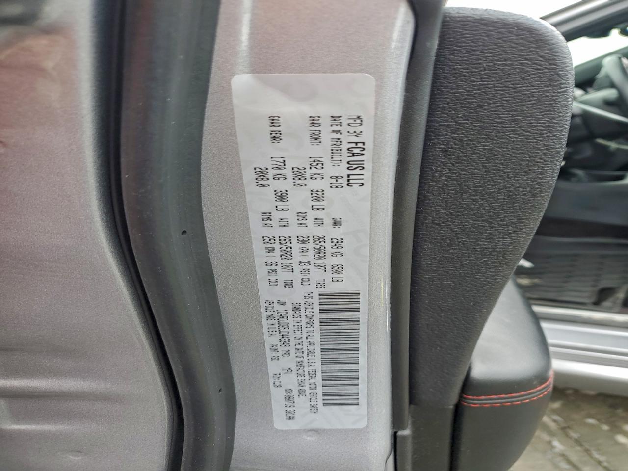 2018 Dodge Durango Gt - zdjęcie 12