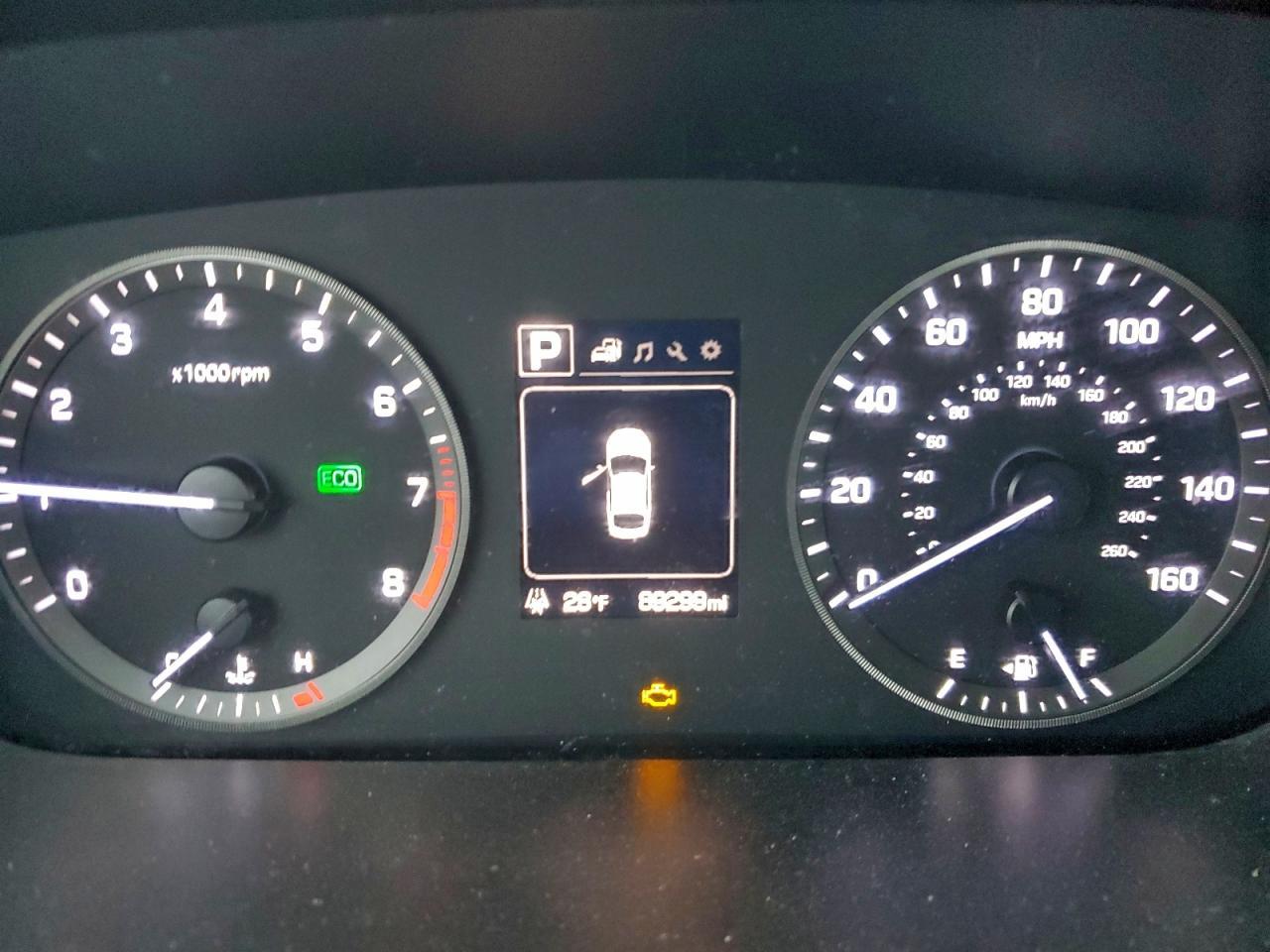 2015 Hyundai Sonata Se - zdjęcie 9