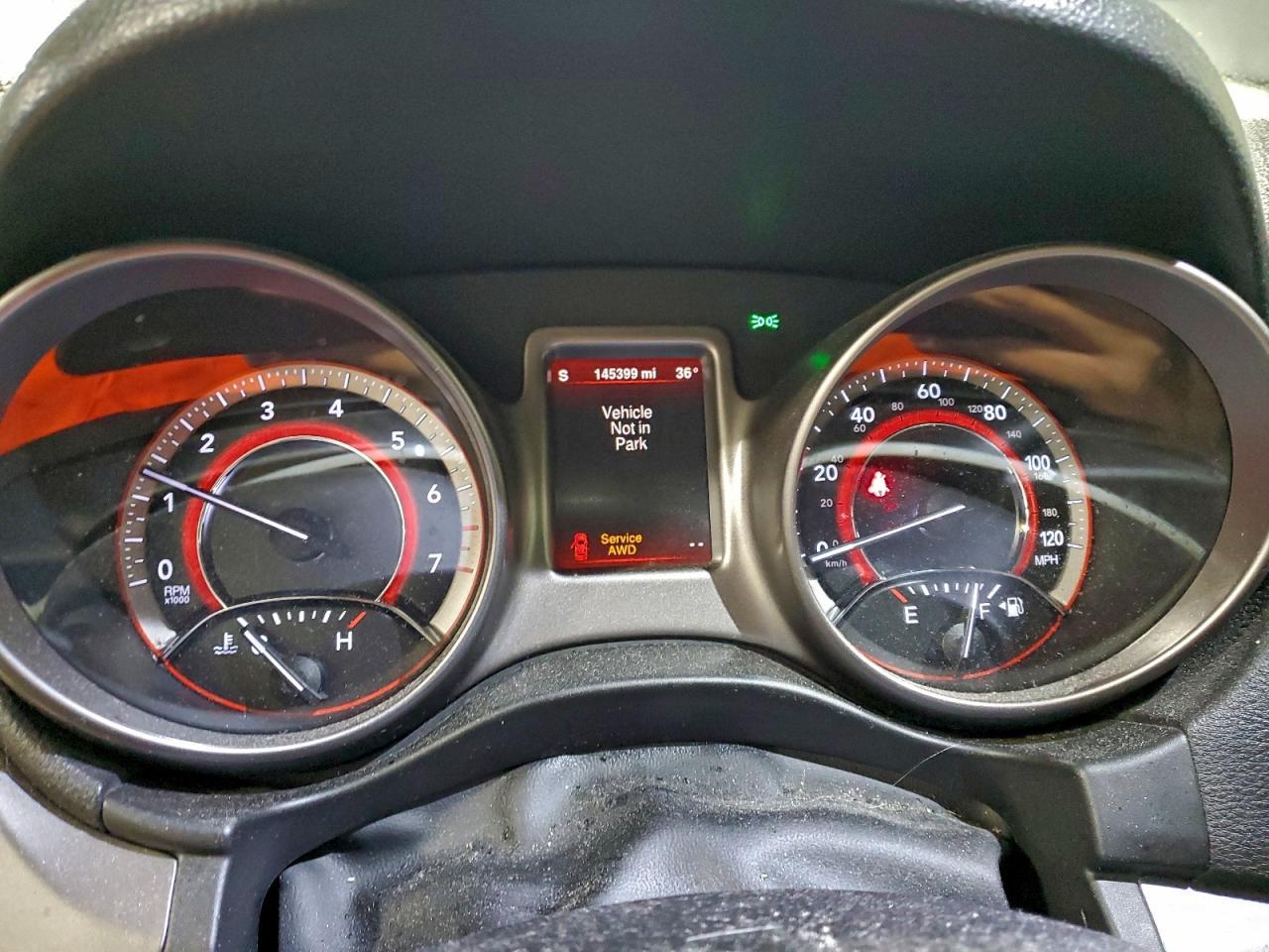 2015 Dodge Journey Crossroad - zdjęcie 9