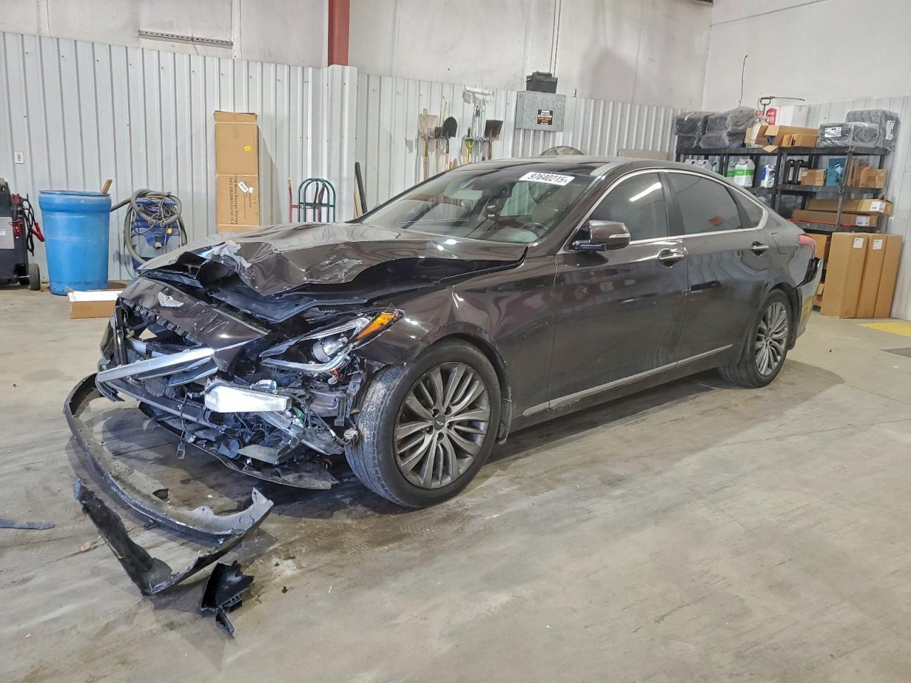 2015 Hyundai Genesis 5.0L - zdjęcie główne