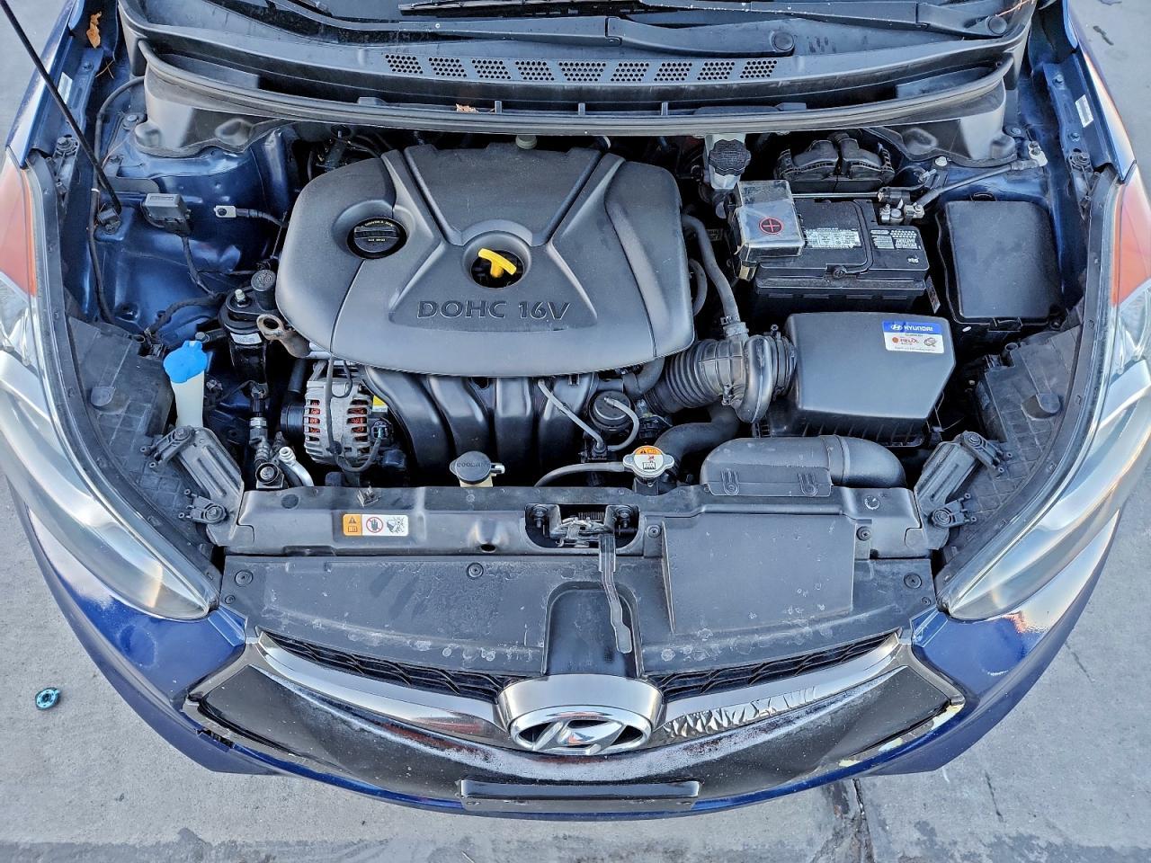 2013 Hyundai Elantra Coupe Gs - zdjęcie 11