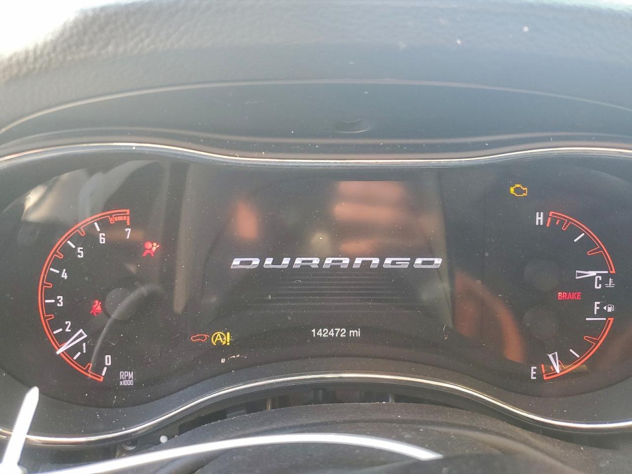 2016 Dodge Durango Limited - zdjęcie 9