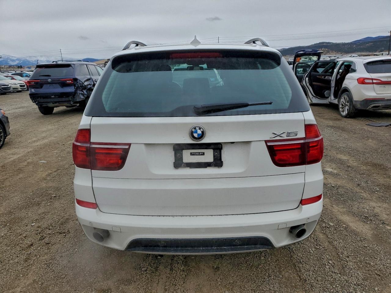 2013 BMW X5 xDrive35I - zdjęcie 6