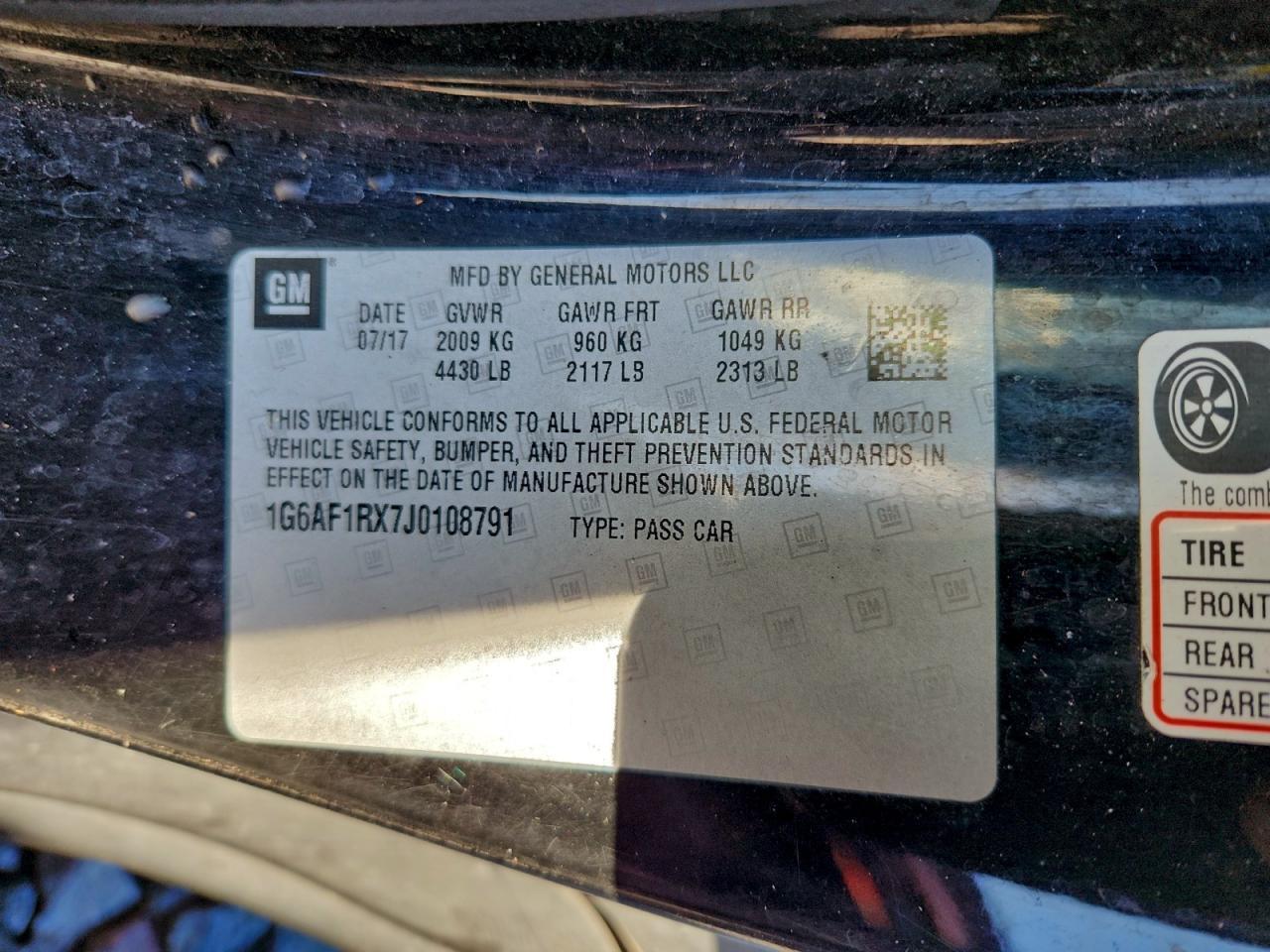 2018 Cadillac Ats Luxury - zdjęcie 12