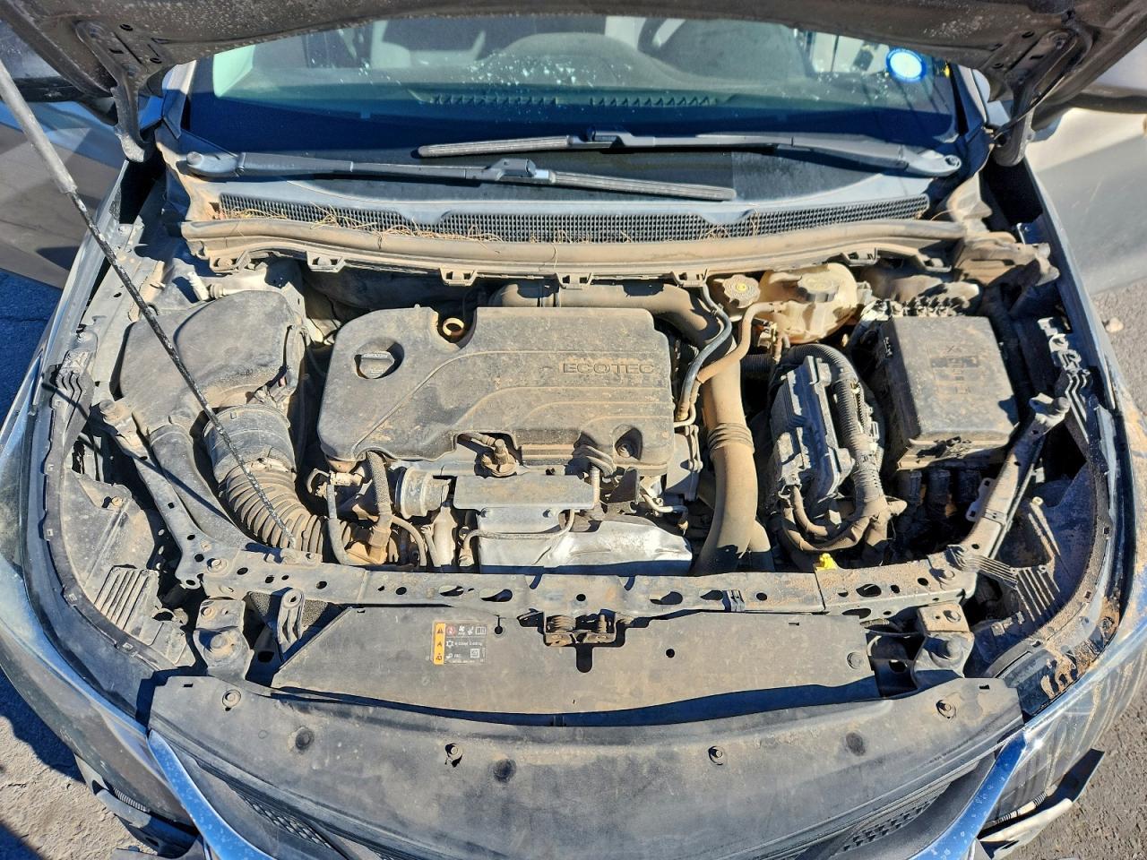 2019 Chevrolet Cruze Lt - zdjęcie 11