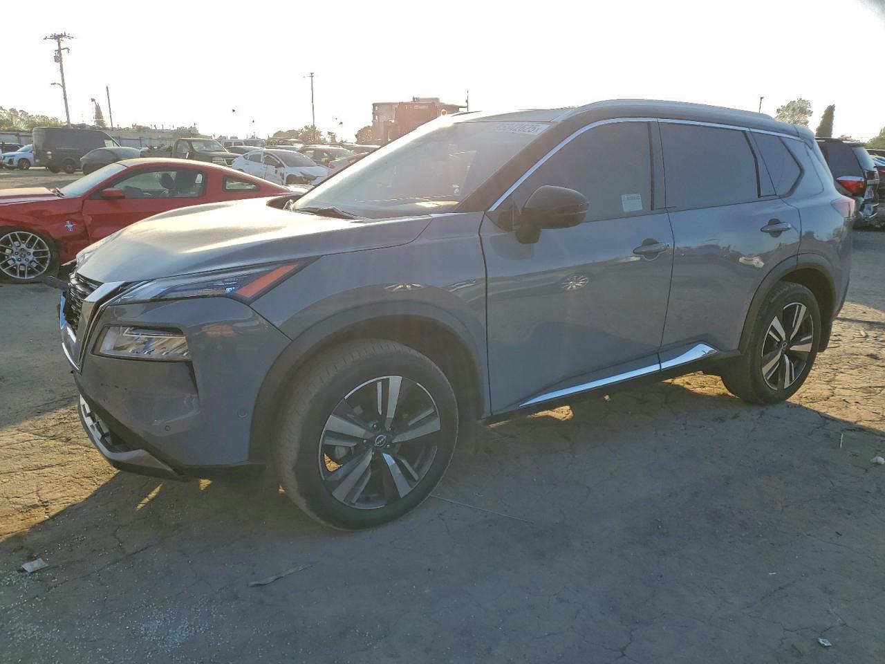 2023 Nissan Rogue Sl - zdjęcie główne