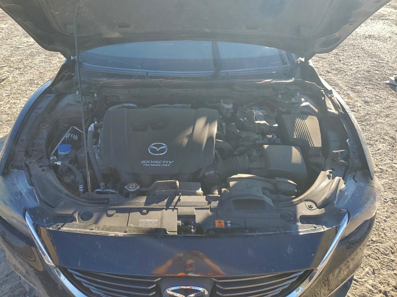 2017 Mazda 6 Touring - zdjęcie 11