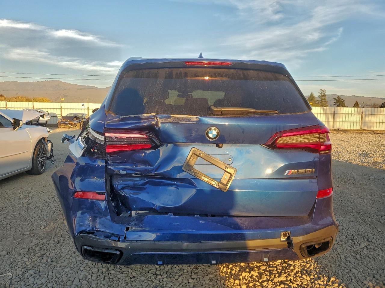 2021 BMW X5 M50I - zdjęcie 6