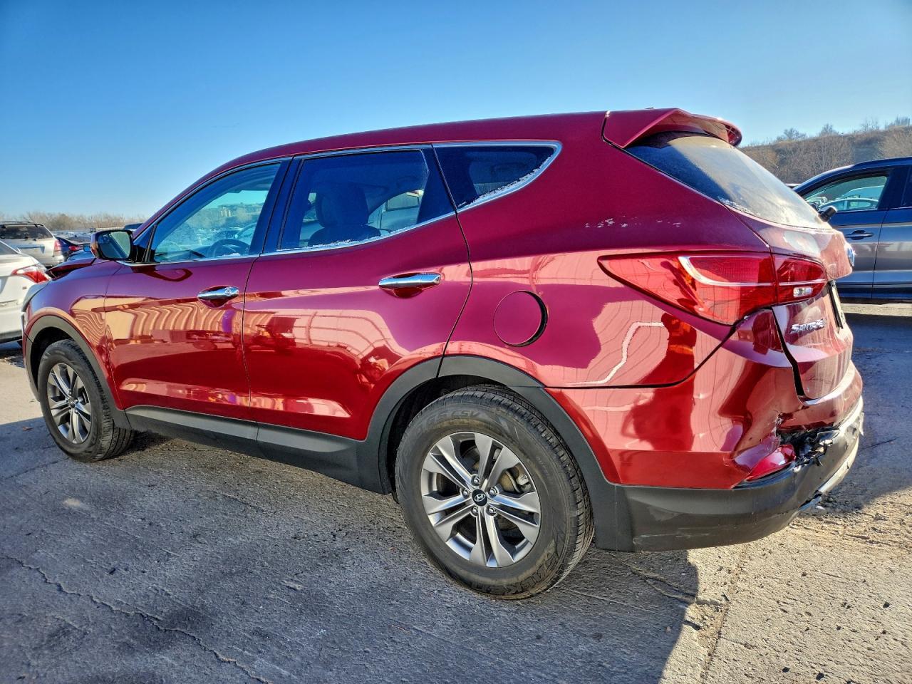 2015 Hyundai Santa Fe Sport - zdjęcie 2