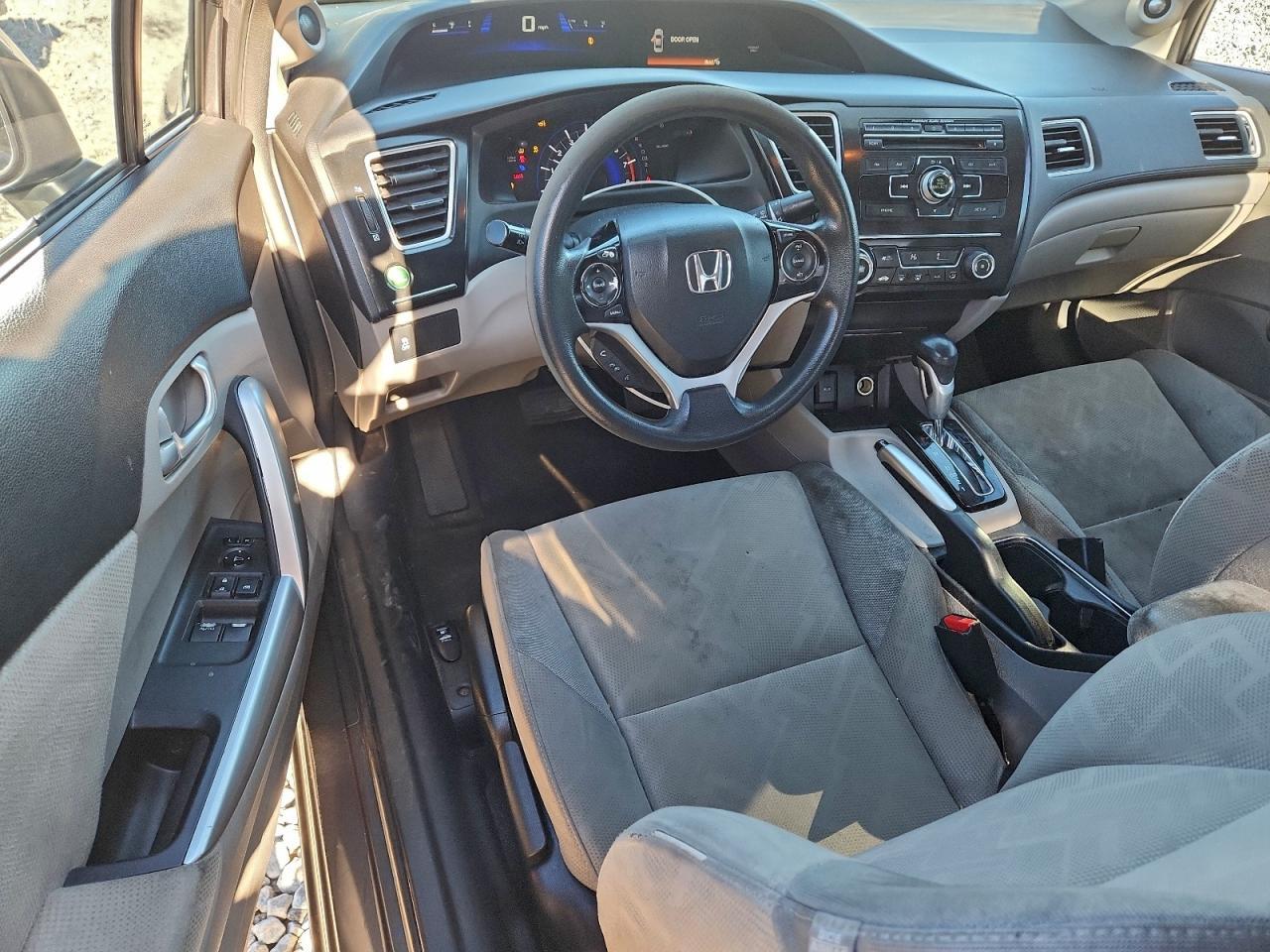 2013 Honda Civic Ex - zdjęcie 8