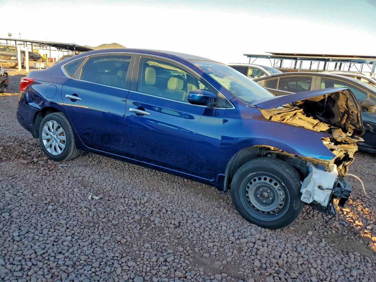 2016 Nissan Sentra S - zdjęcie 4