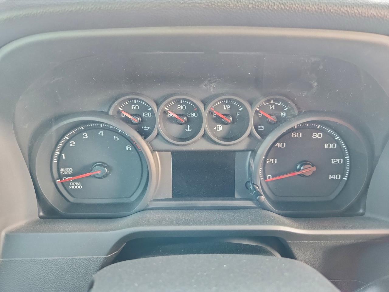 2025 Chevrolet Silverado C1500 Custom - zdjęcie 9