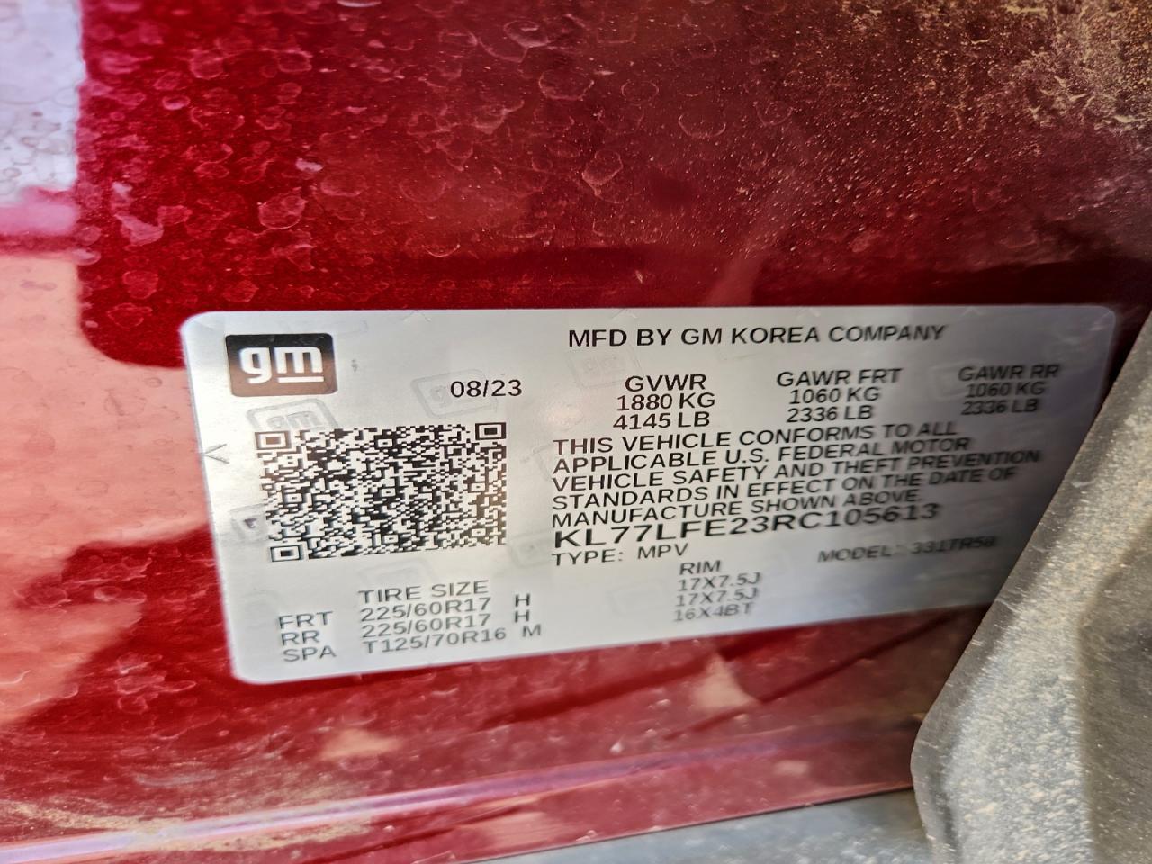 2024 Chevrolet Trax Ls - zdjęcie 13