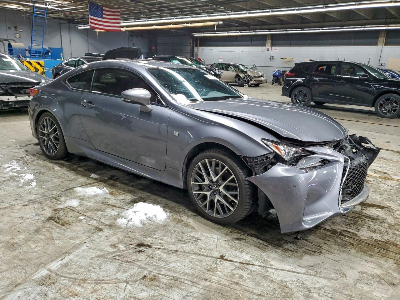 2015 Lexus Rc 350 - zdjęcie 4