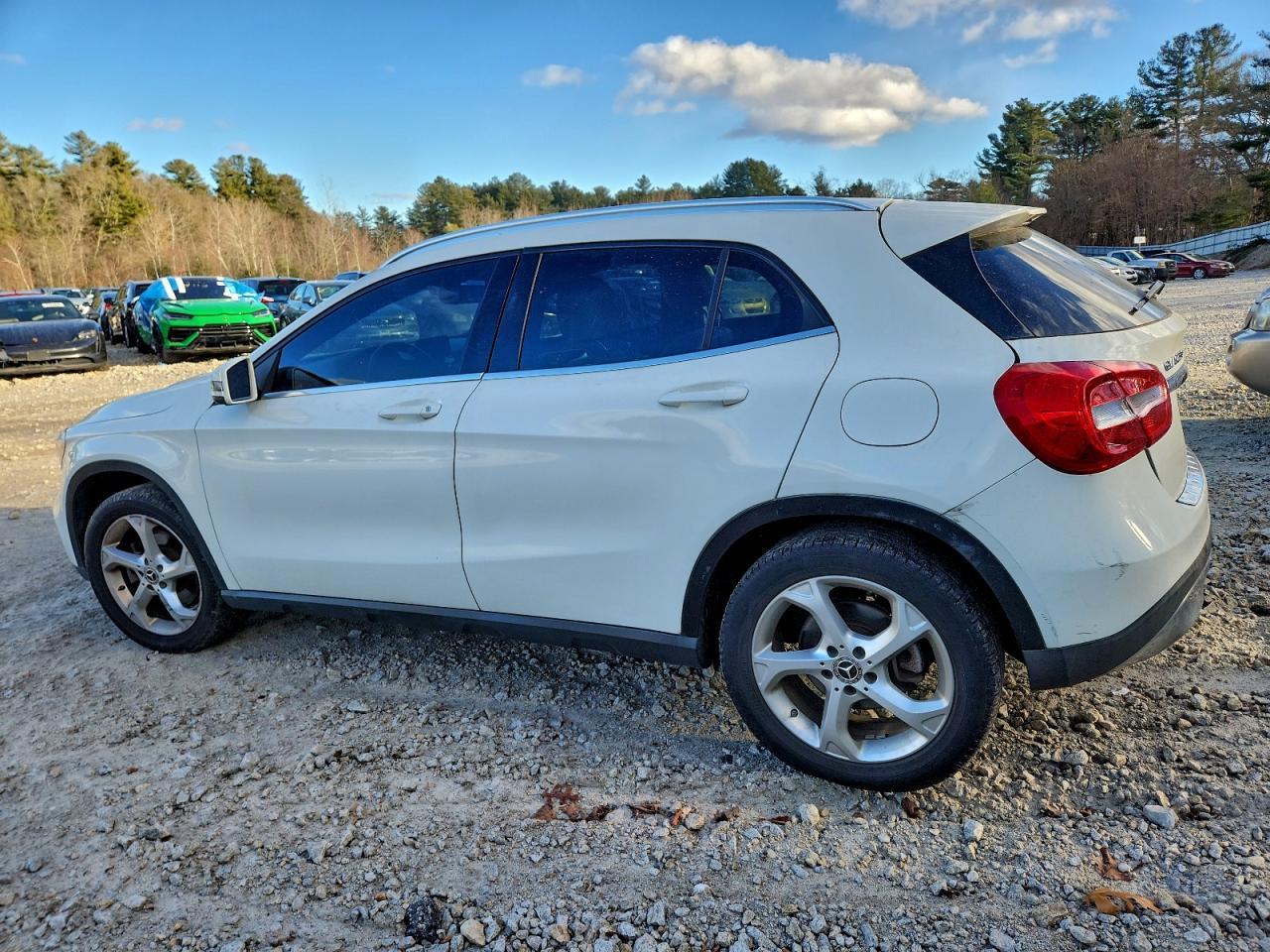 2018 Mercedes-Benz Gla 250 4Matic - zdjęcie 2