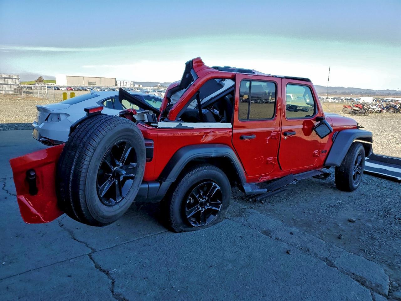 2022 Jeep Wrangler Unlimited Sport - zdjęcie 3