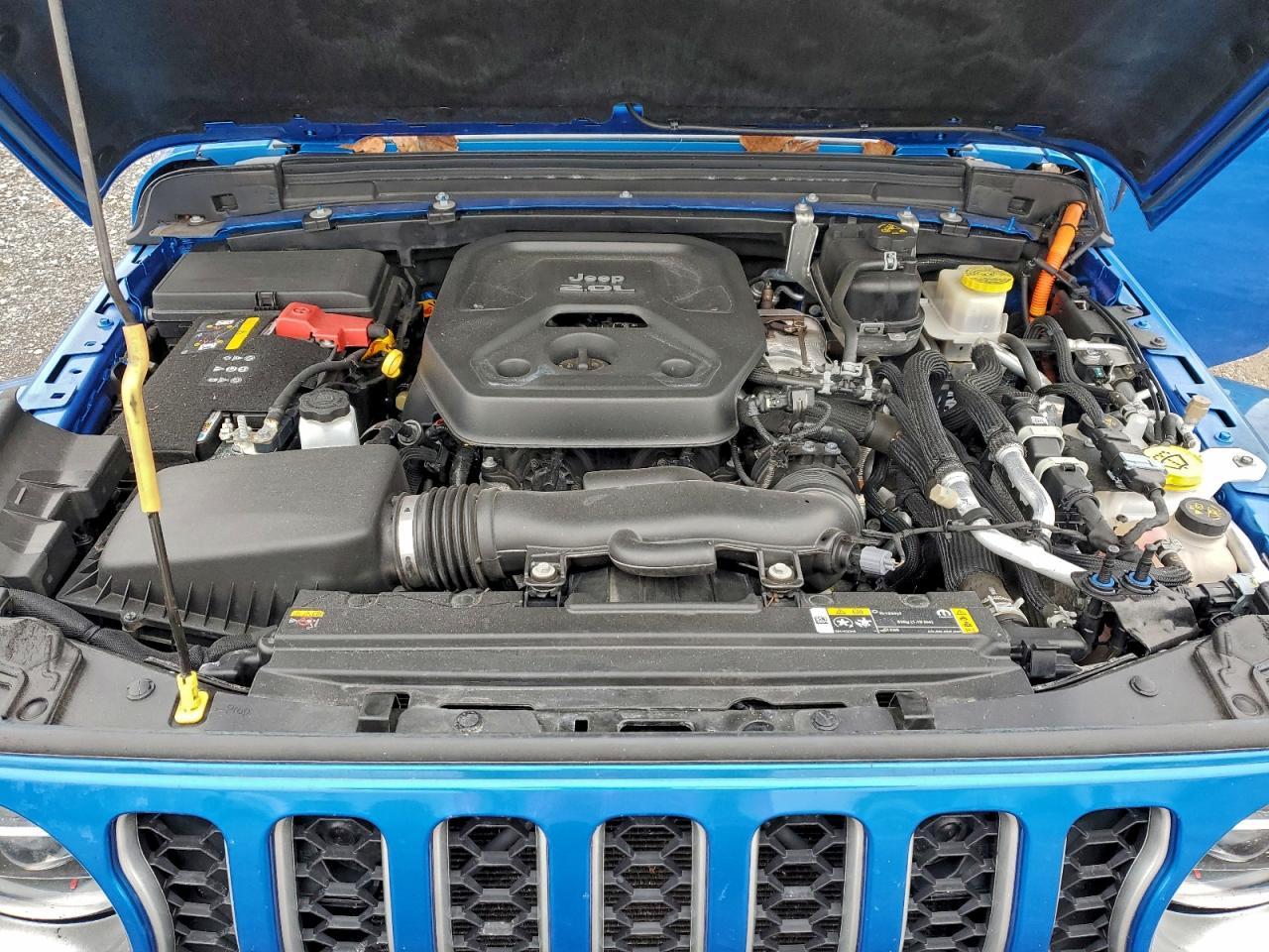 2022 Jeep Wrangler Unlimited Sahara 4Xe - zdjęcie 12