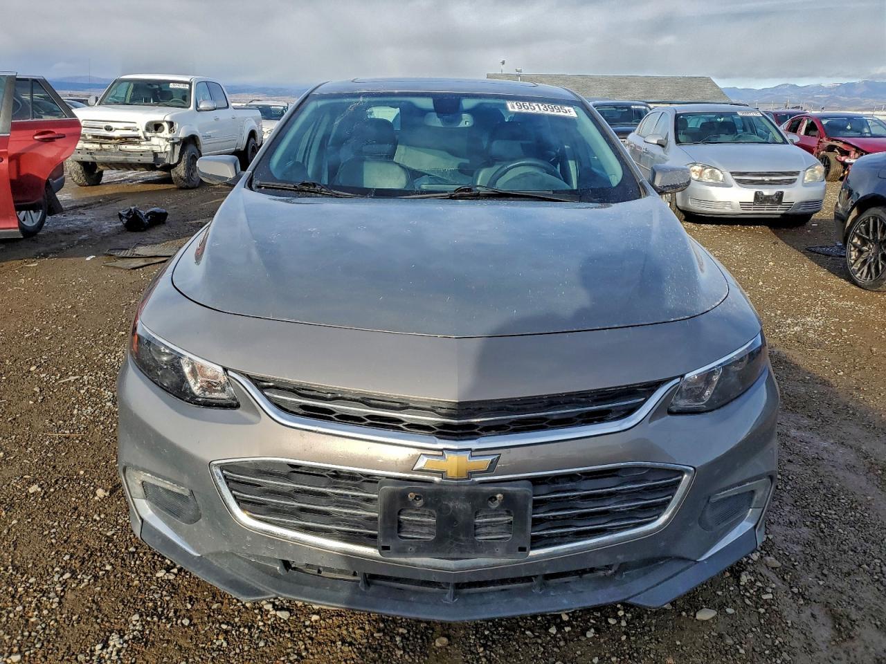 2017 Chevrolet Malibu Lt - zdjęcie 5