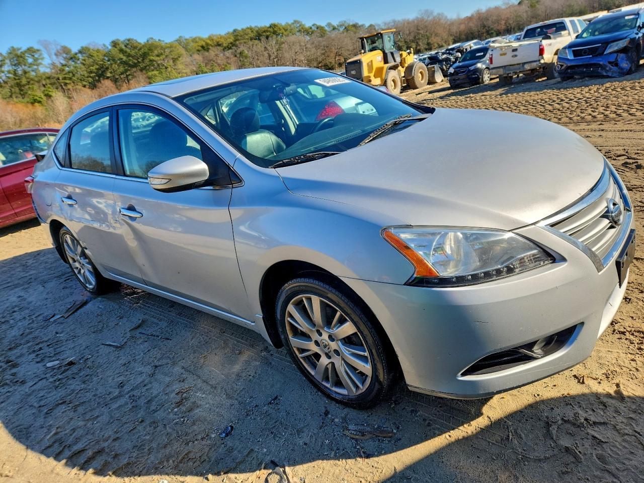 2014 Nissan Sentra S - zdjęcie 4