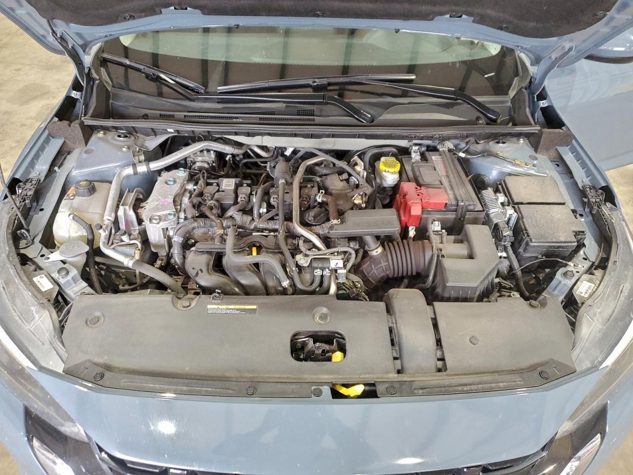 2025 Nissan Sentra Sv - zdjęcie 11