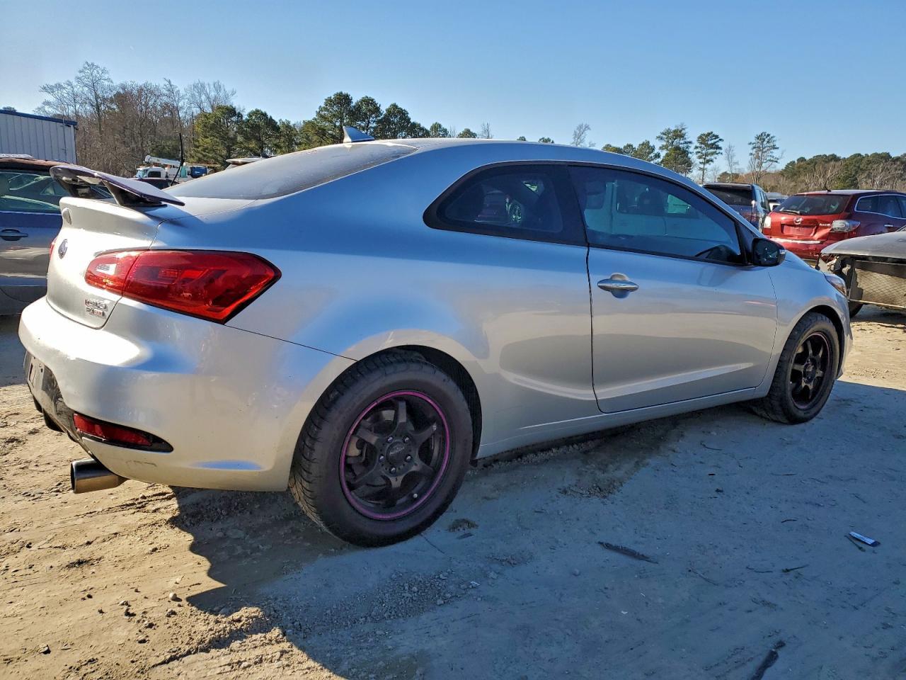2014 Kia Forte Ex - zdjęcie 3
