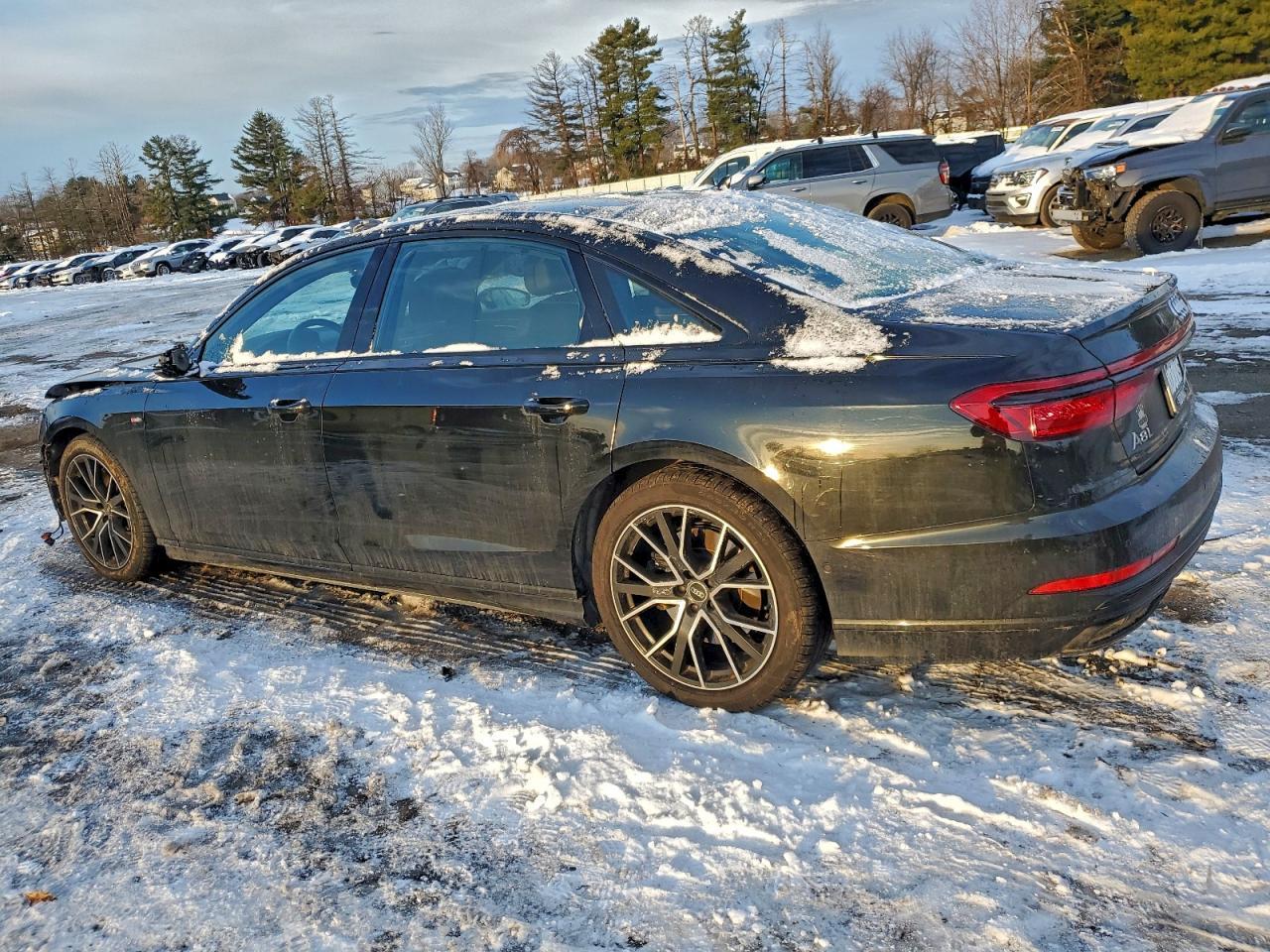2021 Audi A8 L - zdjęcie 2