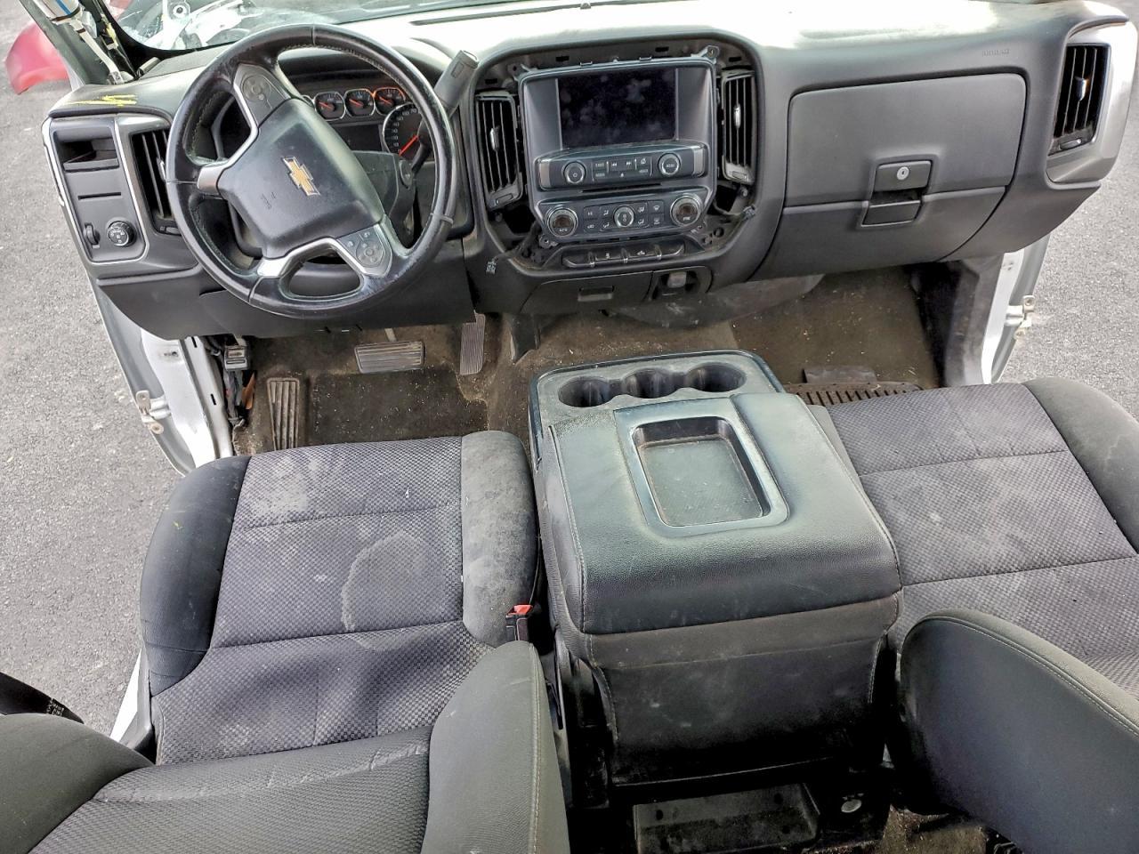 2017 Chevrolet Silverado C1500 Lt - zdjęcie 8