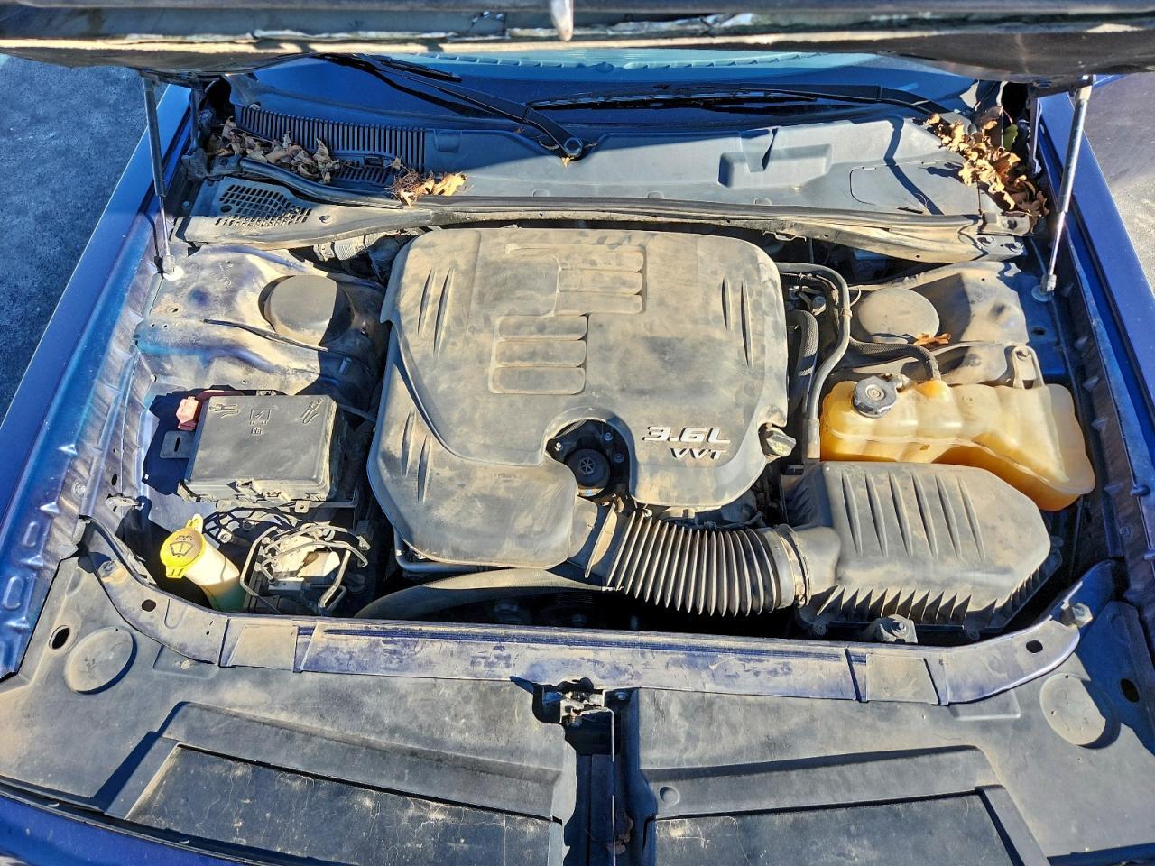 2017 Dodge Challenger Sxt - zdjęcie 11