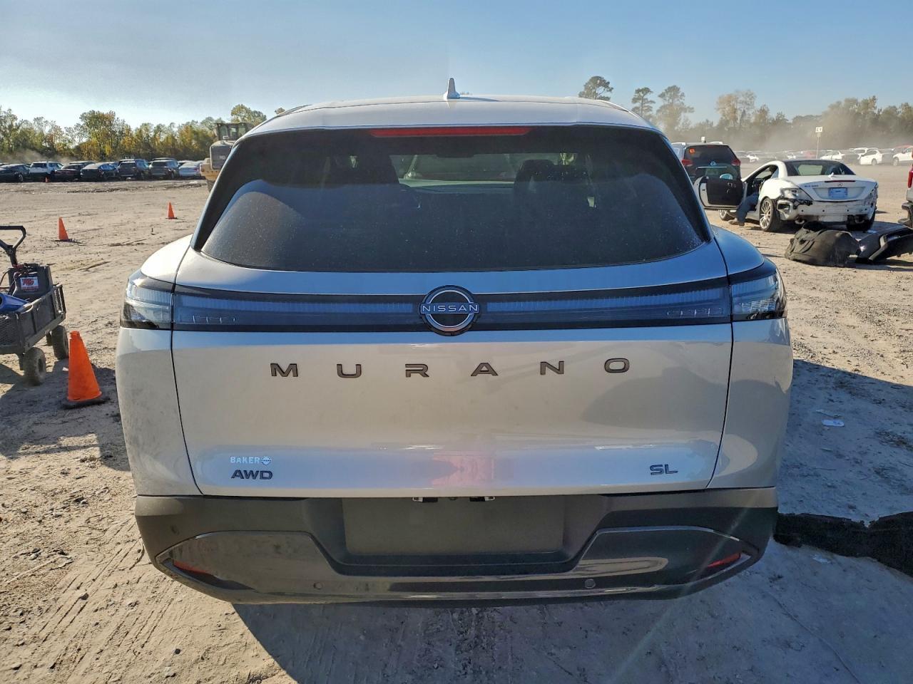 2025 Nissan Murano Sl - zdjęcie 6