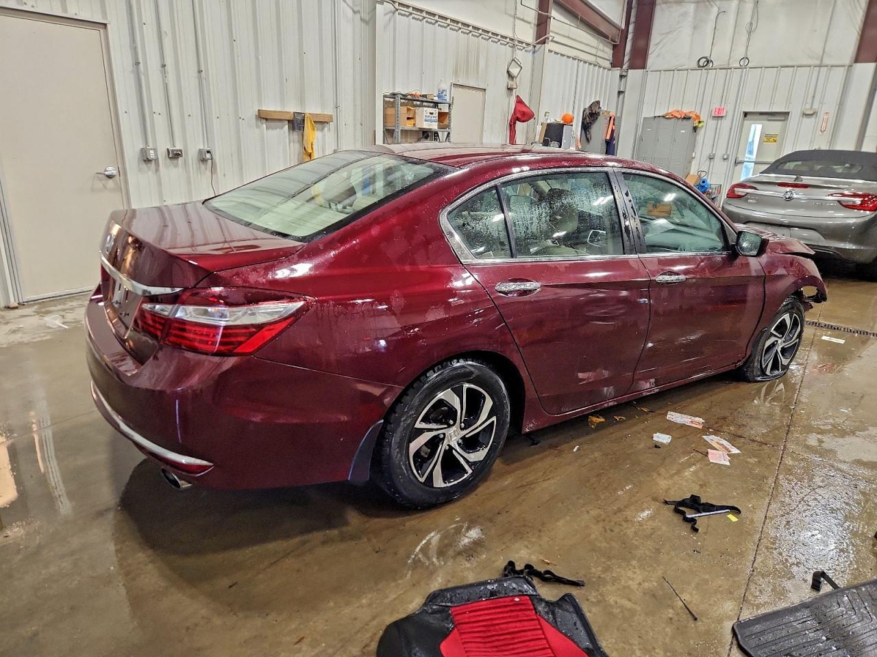 2017 Honda Accord Lx - zdjęcie 3