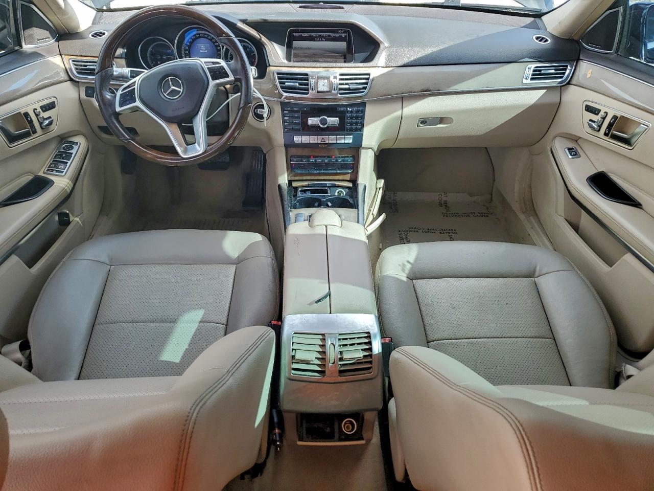 2014 Mercedes-Benz Klasa E - zdjęcie 8