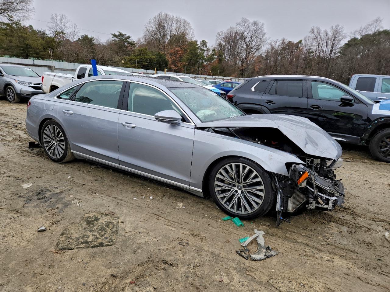 2019 Audi A8 L - zdjęcie 4