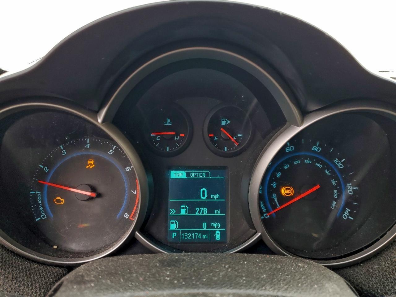 2014 Chevrolet Cruze Lt - zdjęcie 9