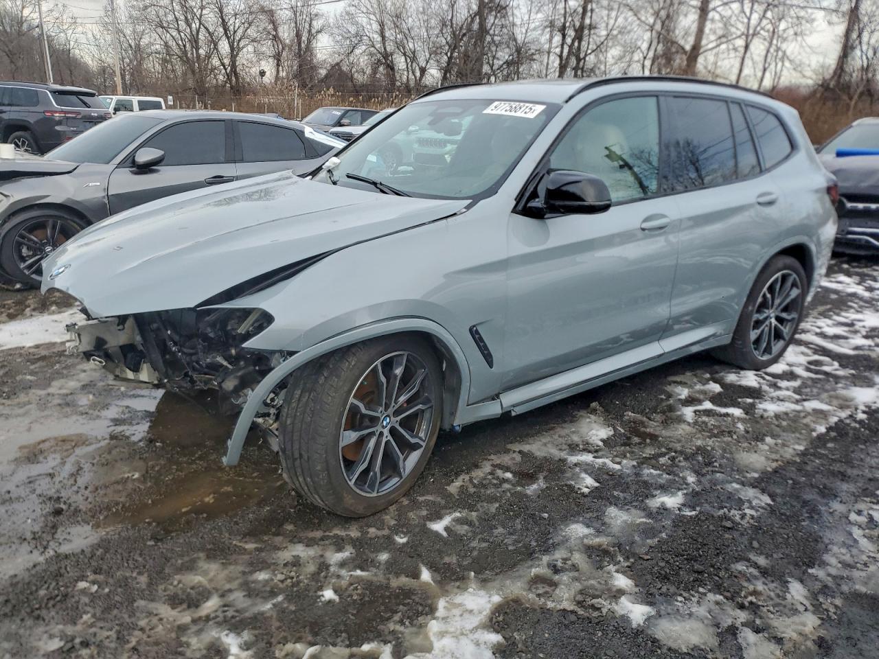 2022 BMW X3 M40I - zdjęcie główne