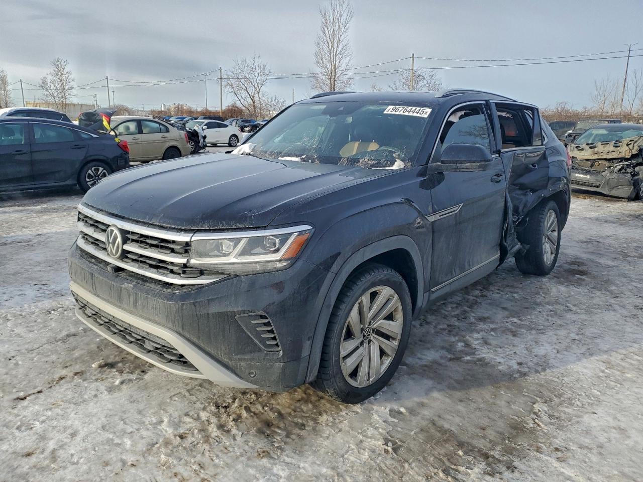 2020 Volkswagen Atlas Cross Sport Sel Premium - zdjęcie główne