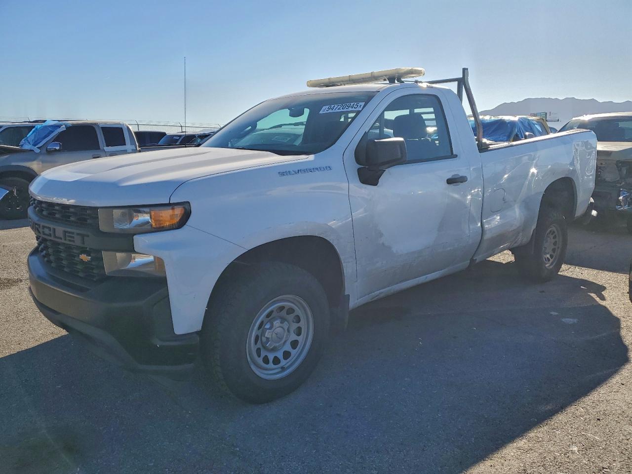 2021 Chevrolet Silverado C1500 - zdjęcie główne