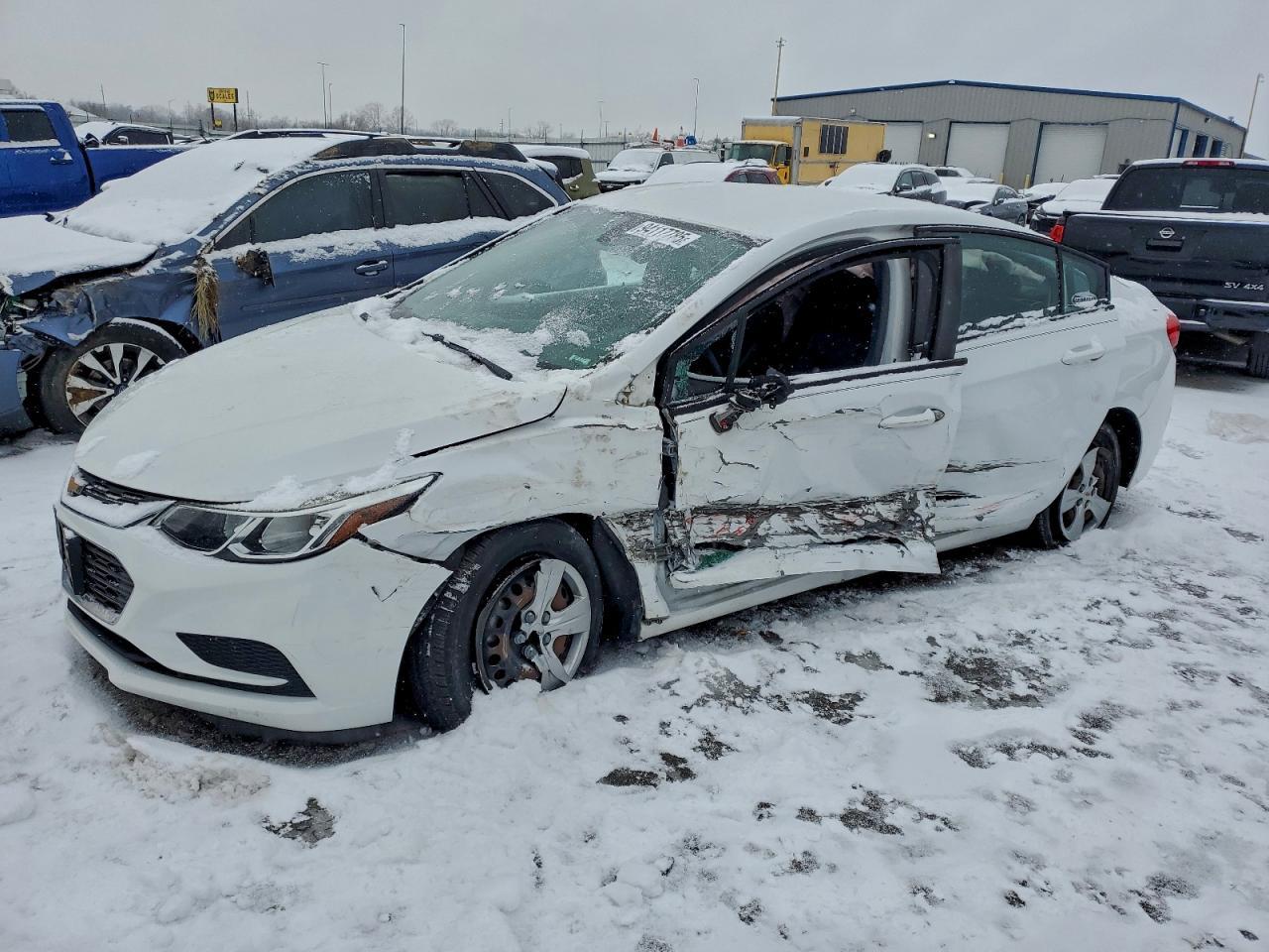 2017 Chevrolet Cruze Ls - zdjęcie główne
