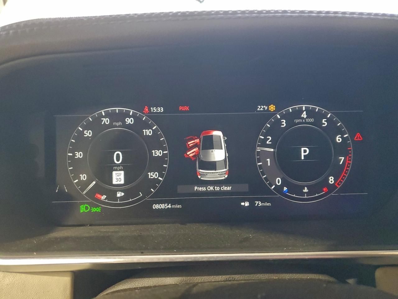 2018 Land Rover Range Rover Hse - zdjęcie 9