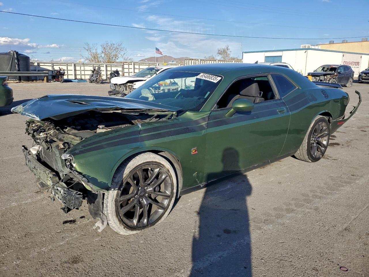 2022 Dodge Challenger R - zdjęcie główne