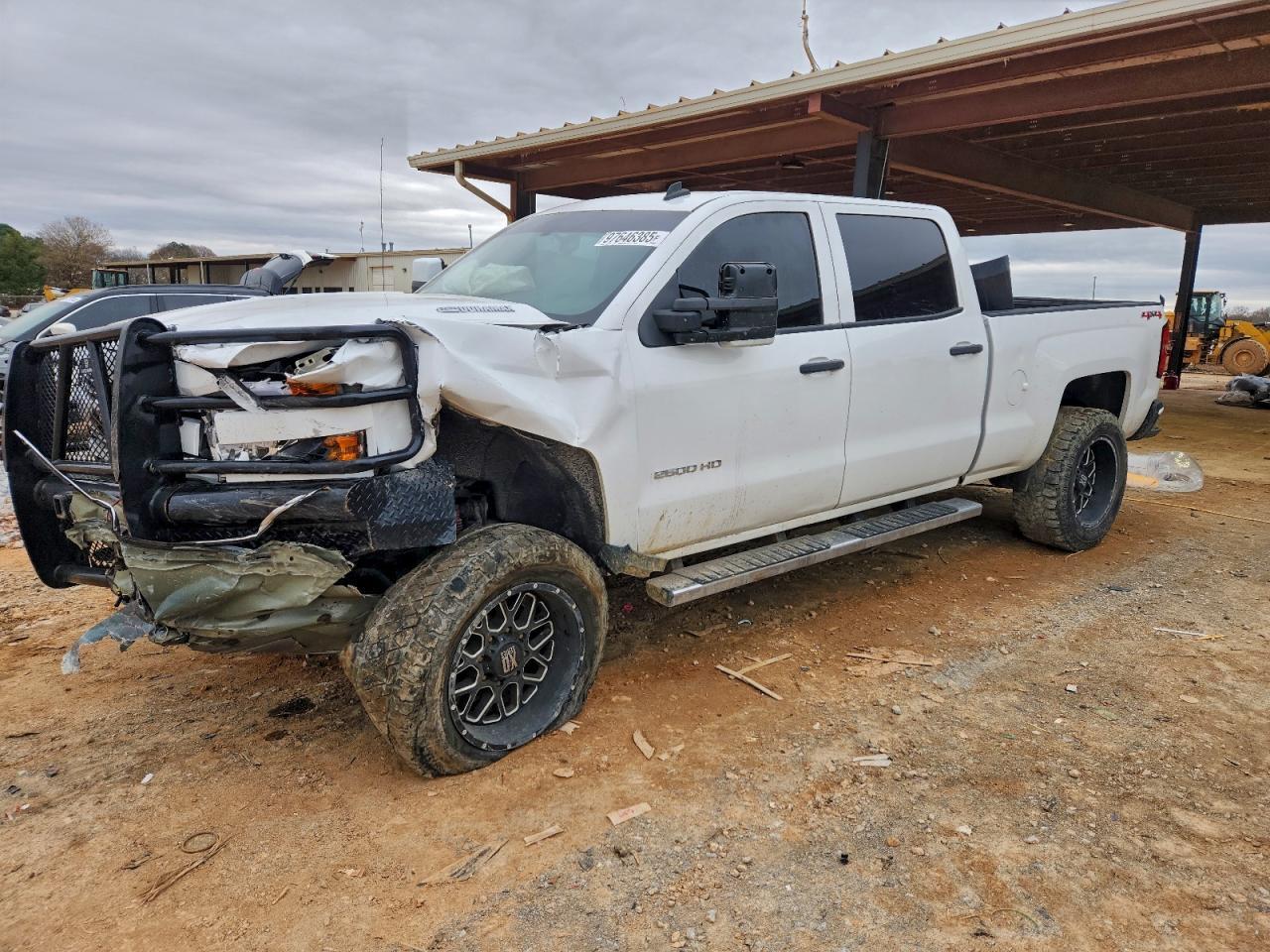 2015 Chevrolet Silverado K2500 Heavy Duty Lt - zdjęcie główne