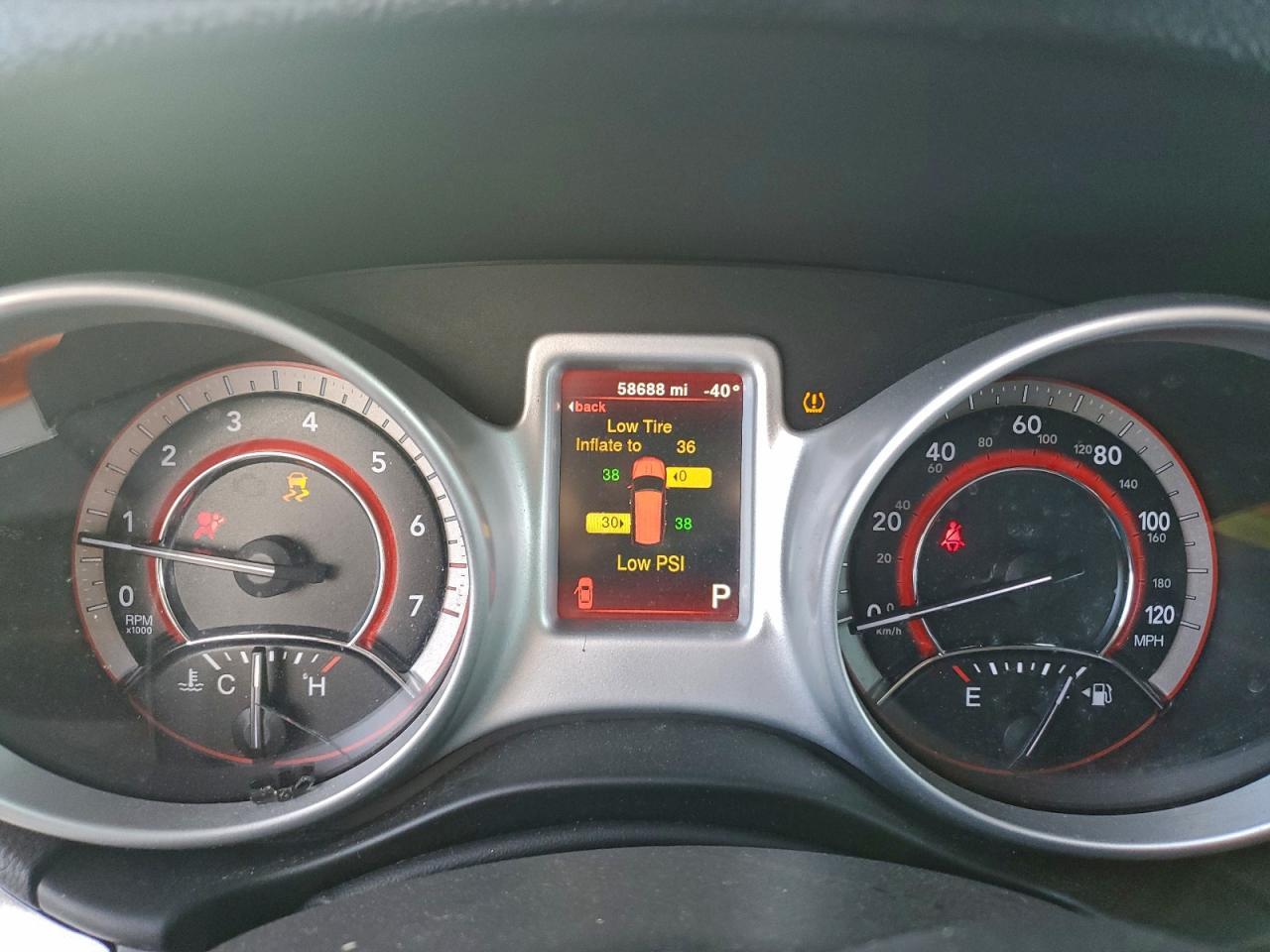 2020 Dodge Journey Se - zdjęcie 9