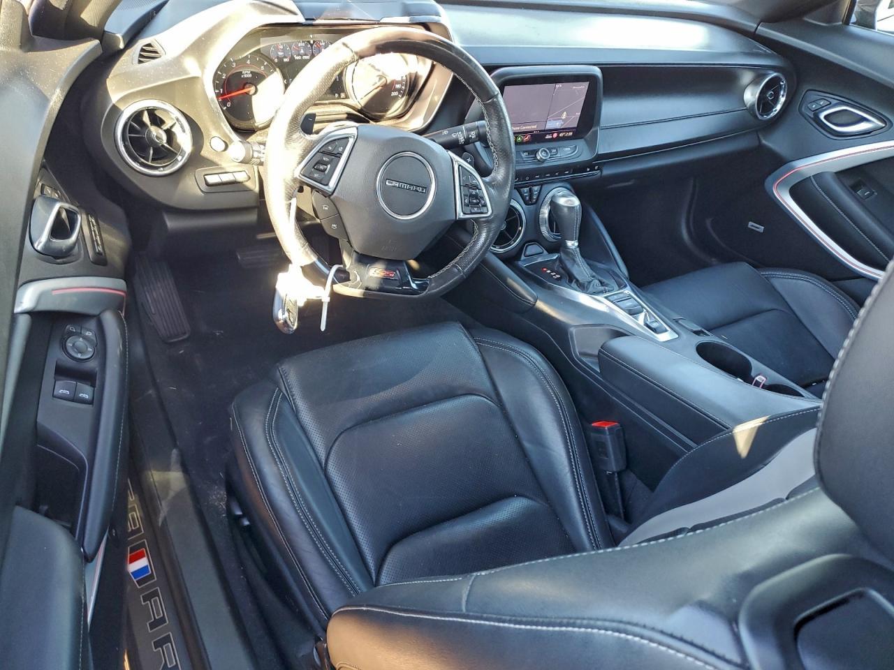 2019 Chevrolet Camaro Ss - zdjęcie 8