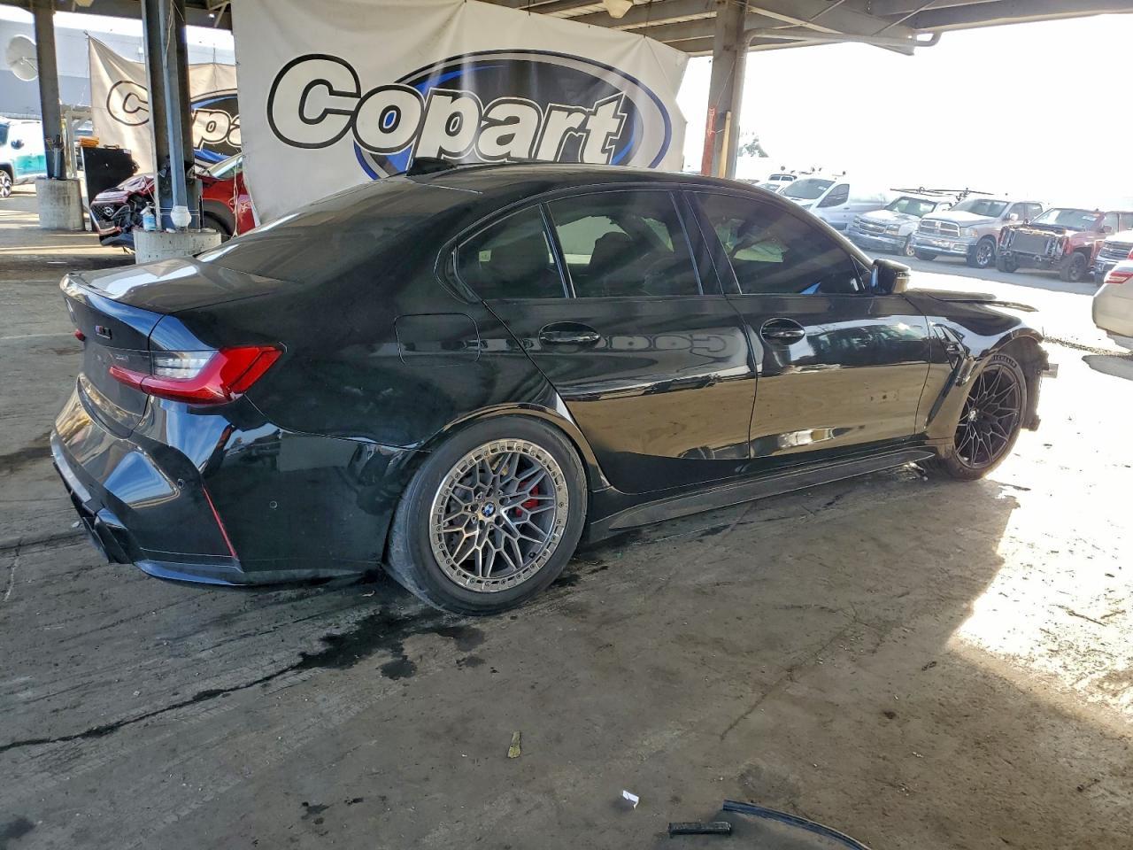 2021 BMW M3 Competition - zdjęcie 3