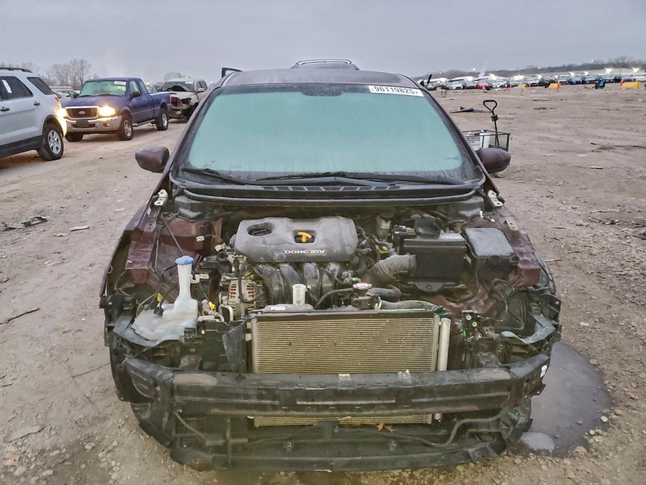 2017 Kia Forte Lx - zdjęcie 5