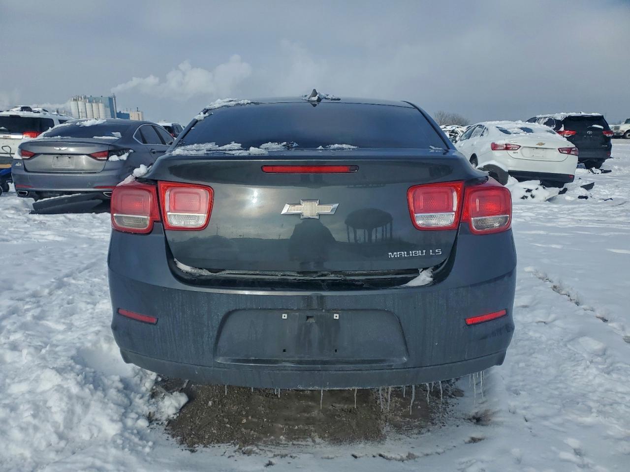 2014 Chevrolet Malibu Ls - zdjęcie 6