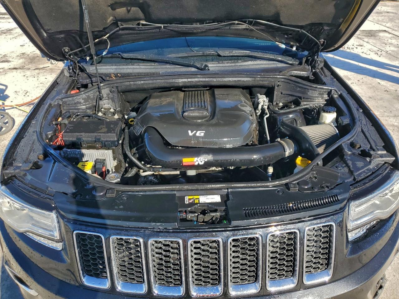 2015 Jeep Grand Cherokee Limited - zdjęcie 12