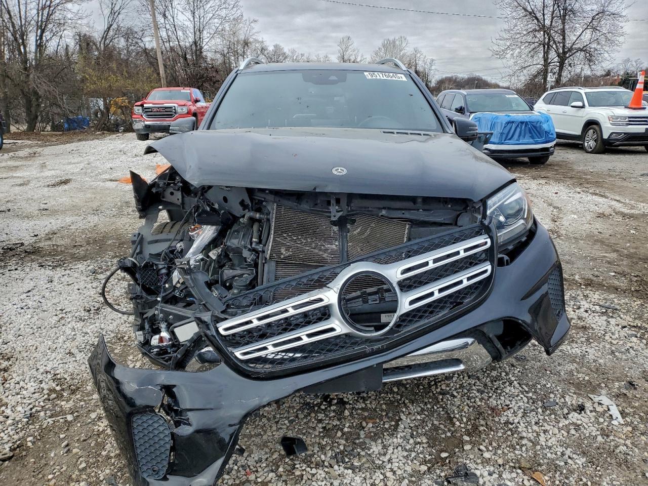 2019 Mercedes-Benz Gls 450 4Matic - zdjęcie 5