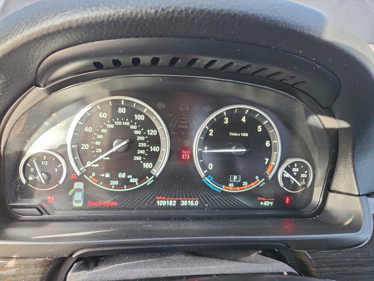 2016 BMW 535 I - zdjęcie 9