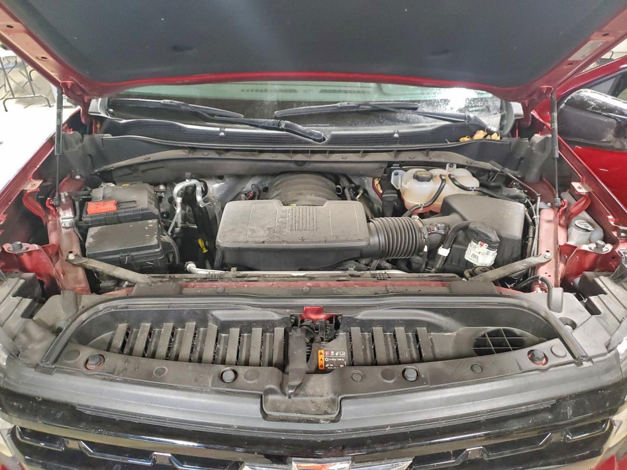 2024 Chevrolet Silverado K1500 Lt Trail Boss - zdjęcie 11