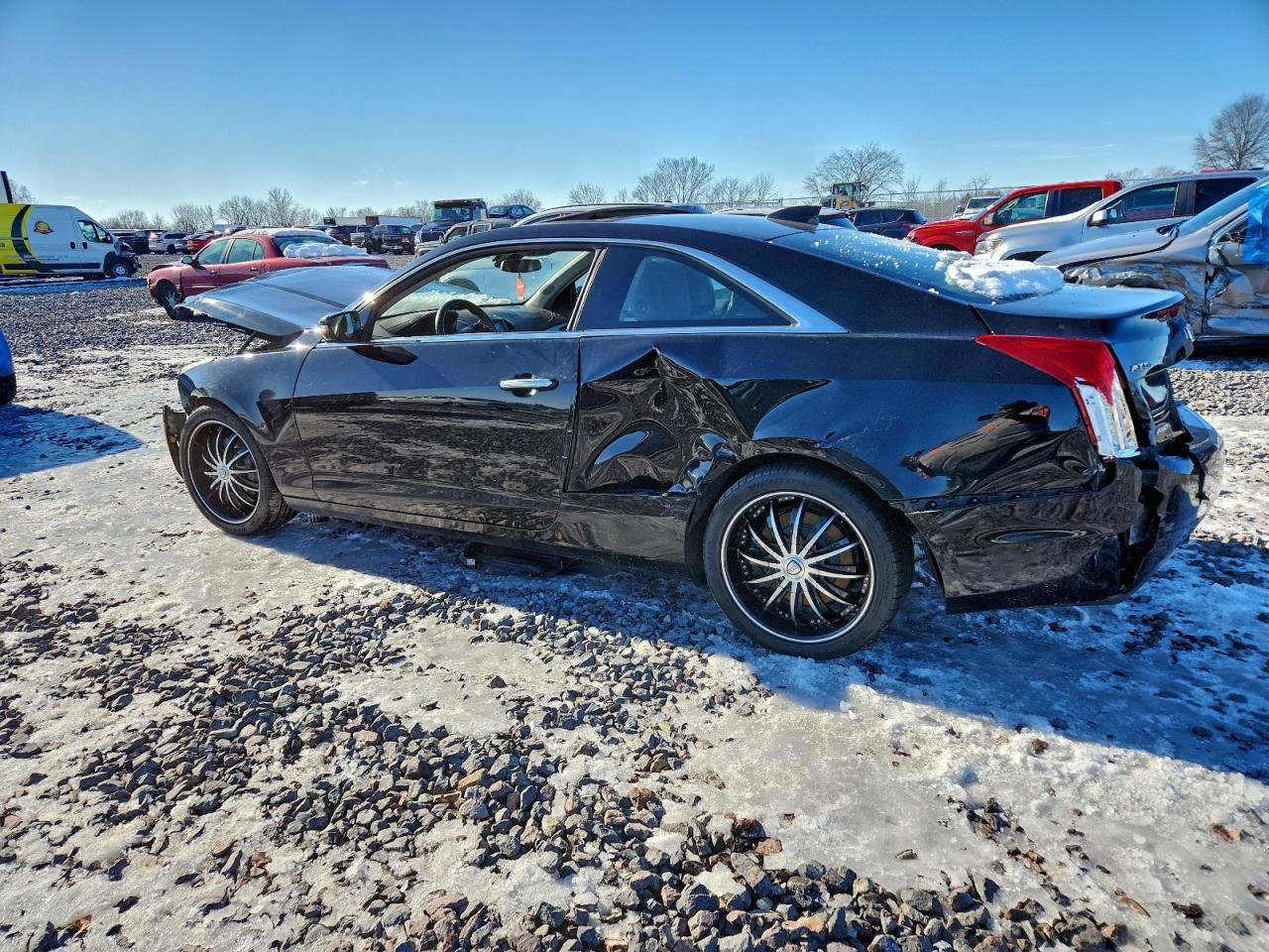 2018 Cadillac Ats Luxury - zdjęcie 2